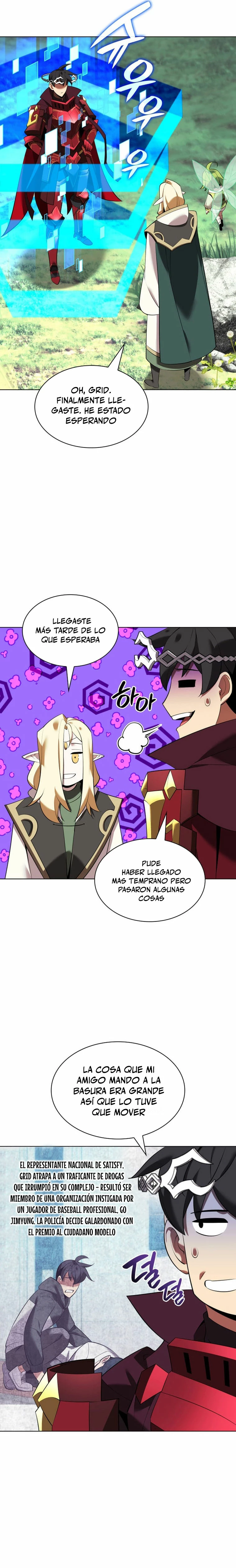 El Chetado (Overgeared) > Capitulo 198 > Page 341