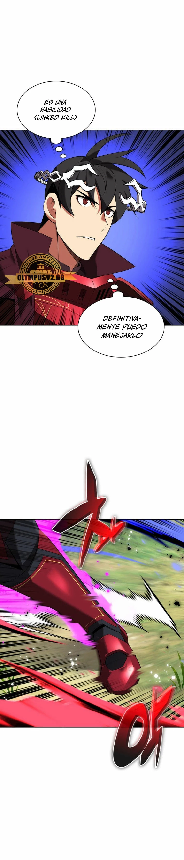 El Chetado (Overgeared) > Capitulo 198 > Page 411