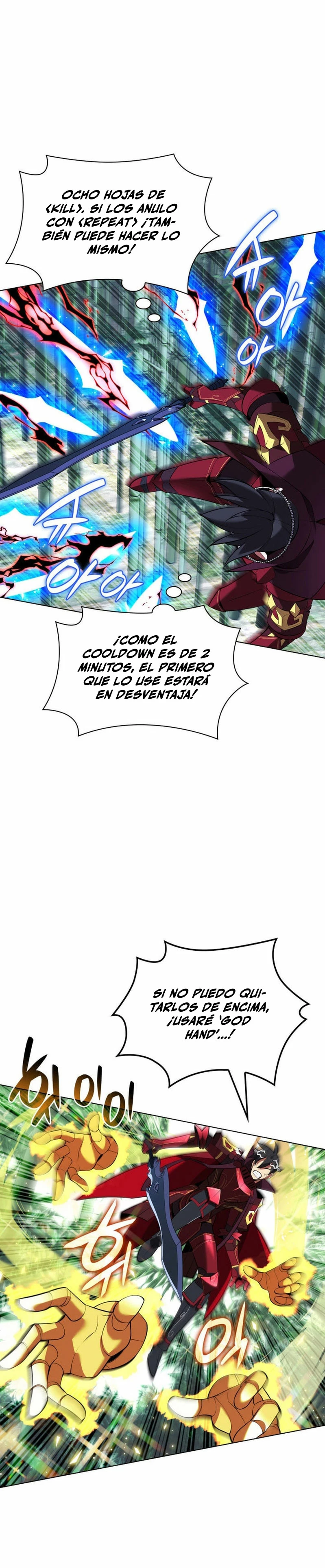 El Chetado (Overgeared) > Capitulo 199 > Page 91
