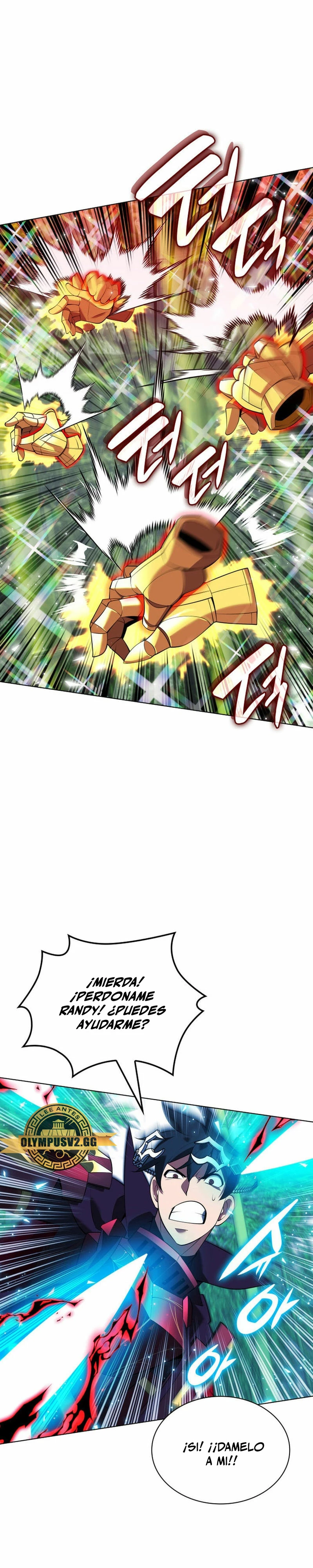 El Chetado (Overgeared) > Capitulo 199 > Page 101