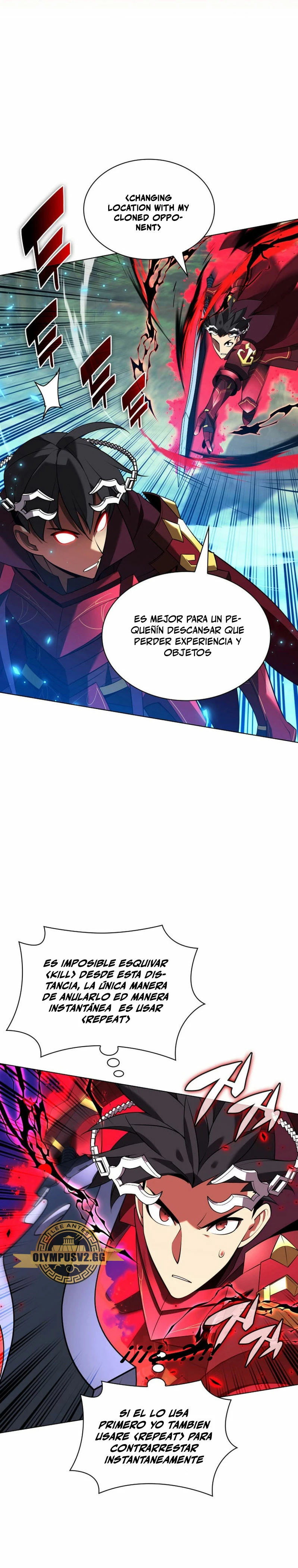 El Chetado (Overgeared) > Capitulo 199 > Page 121