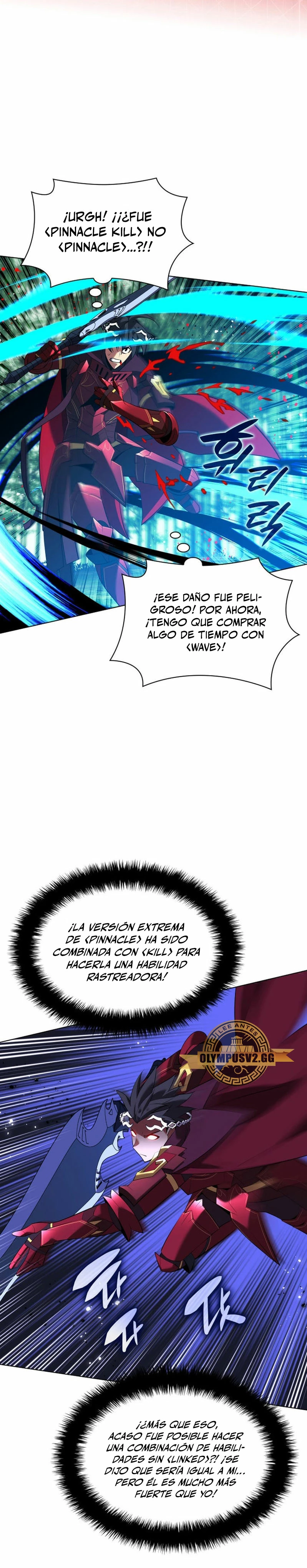 El Chetado (Overgeared) > Capitulo 199 > Page 201