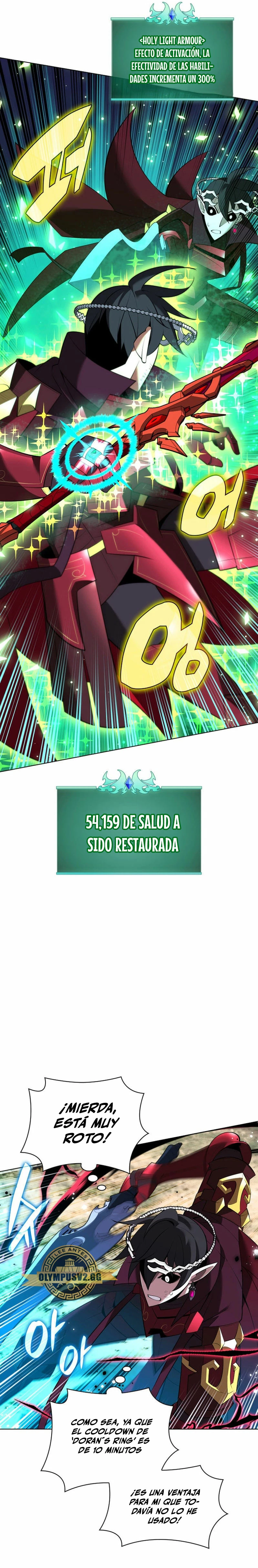 El Chetado (Overgeared) > Capitulo 199 > Page 261