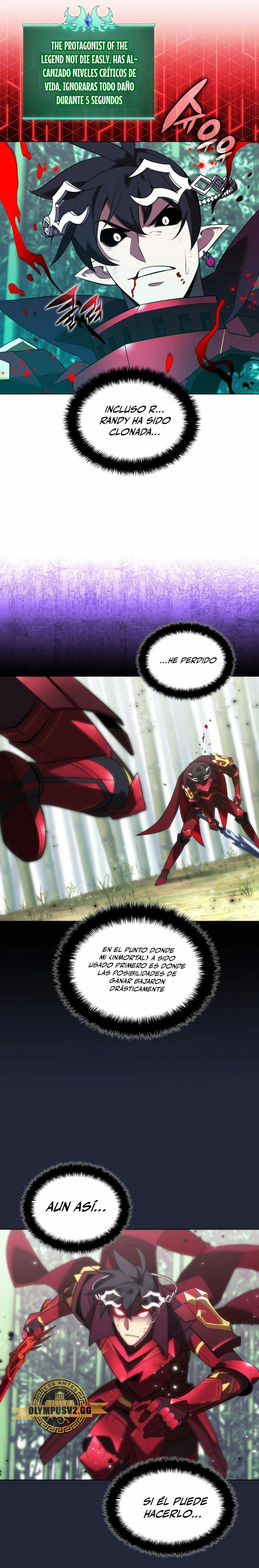 El Chetado (Overgeared) > Capitulo 199 > Page 341