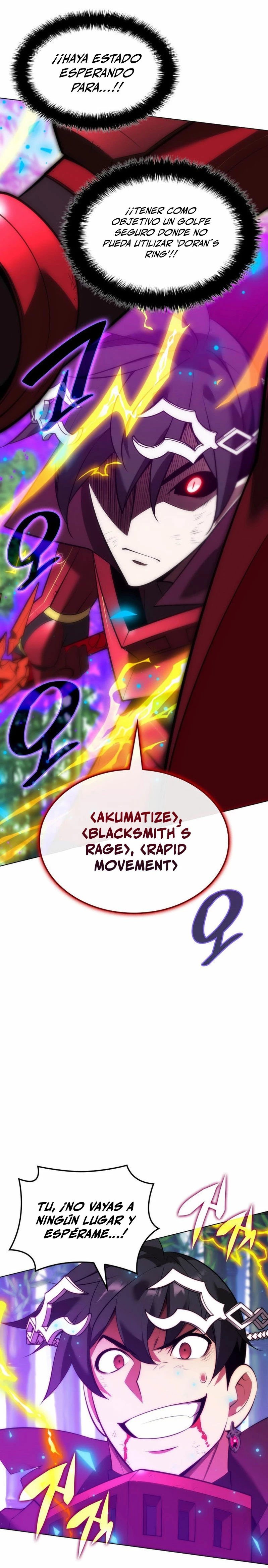 El Chetado (Overgeared) > Capitulo 199 > Page 421