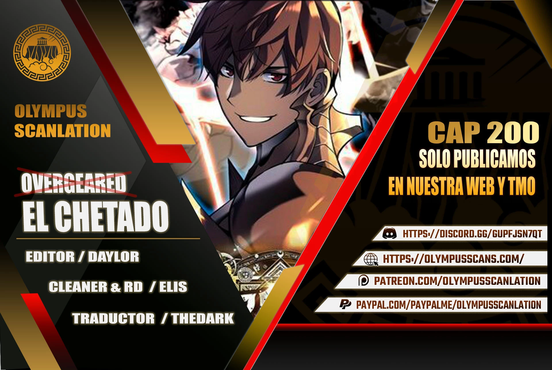 El Chetado (Overgeared) > Capitulo 200 > Page 01