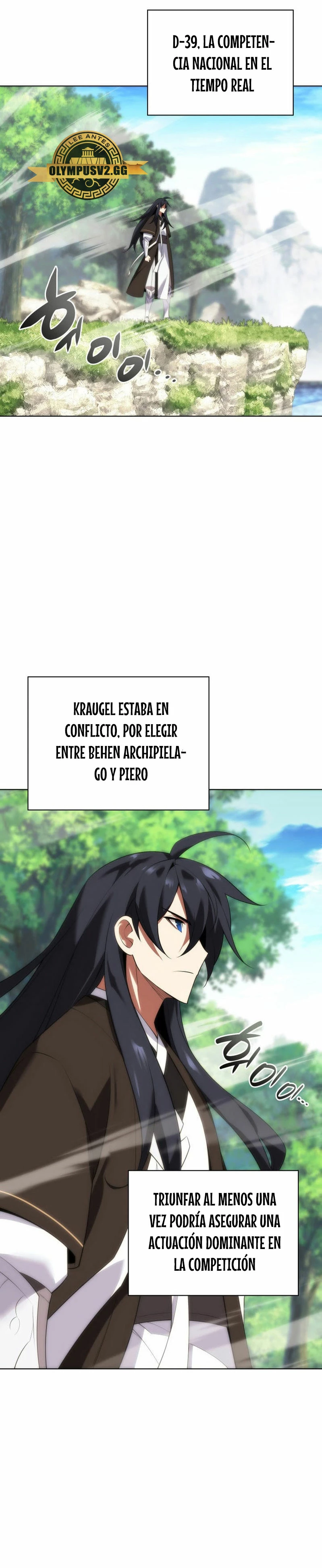 El Chetado (Overgeared) > Capitulo 200 > Page 21