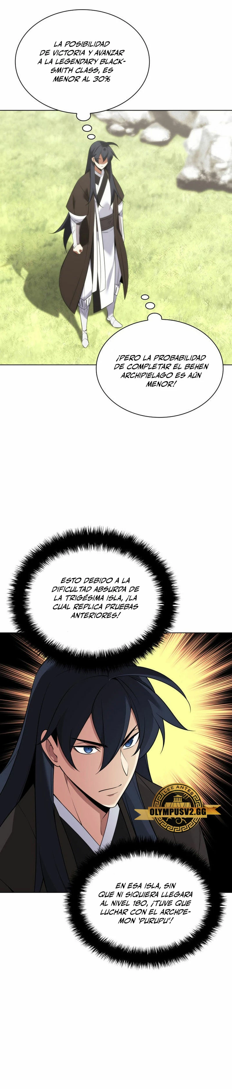 El Chetado (Overgeared) > Capitulo 200 > Page 31