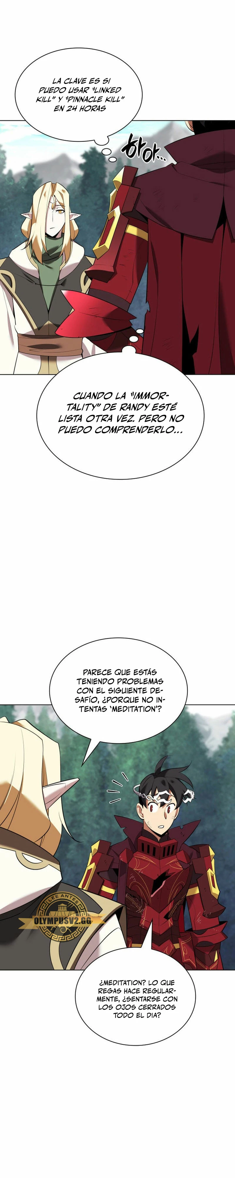 El Chetado (Overgeared) > Capitulo 200 > Page 91