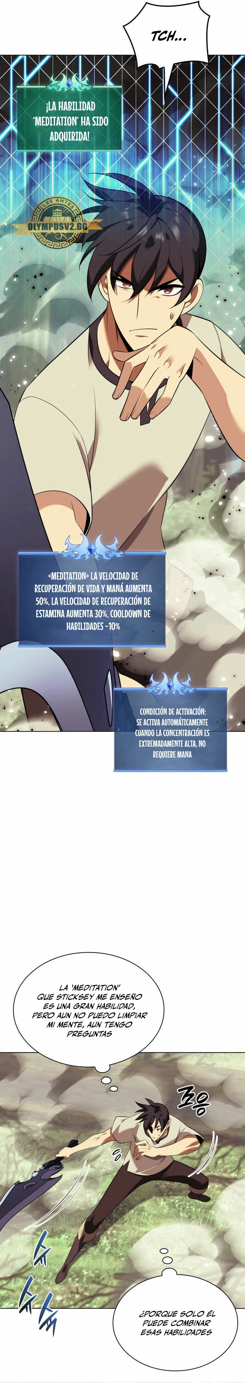 El Chetado (Overgeared) > Capitulo 200 > Page 161