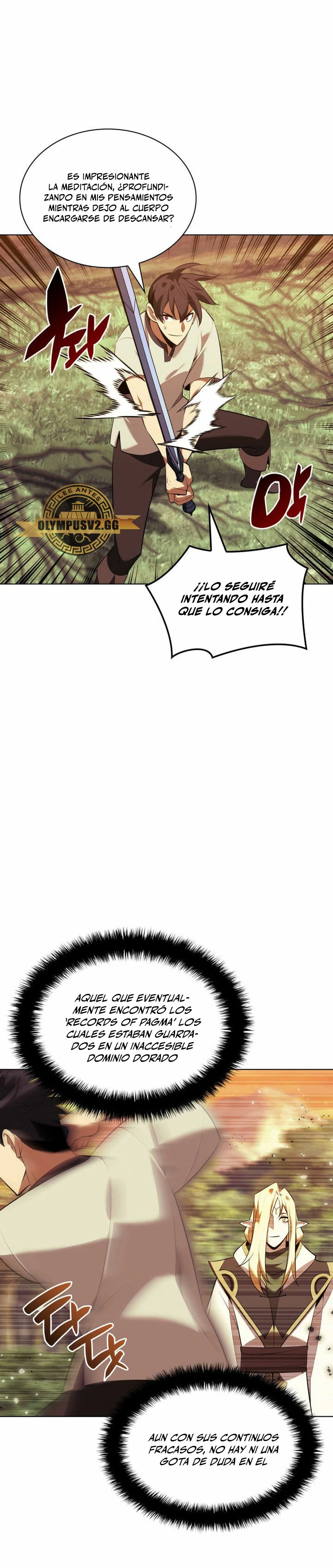 El Chetado (Overgeared) > Capitulo 200 > Page 211