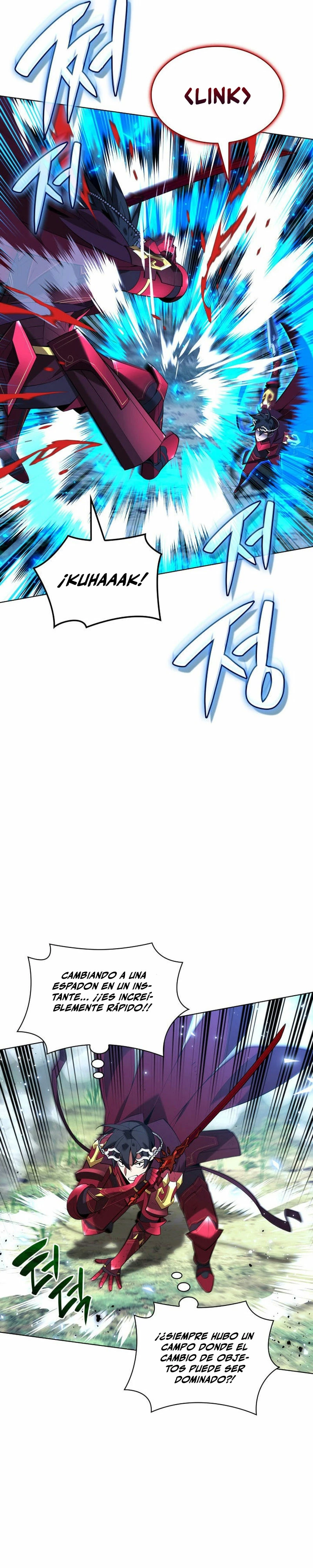 El Chetado (Overgeared) > Capitulo 200 > Page 321