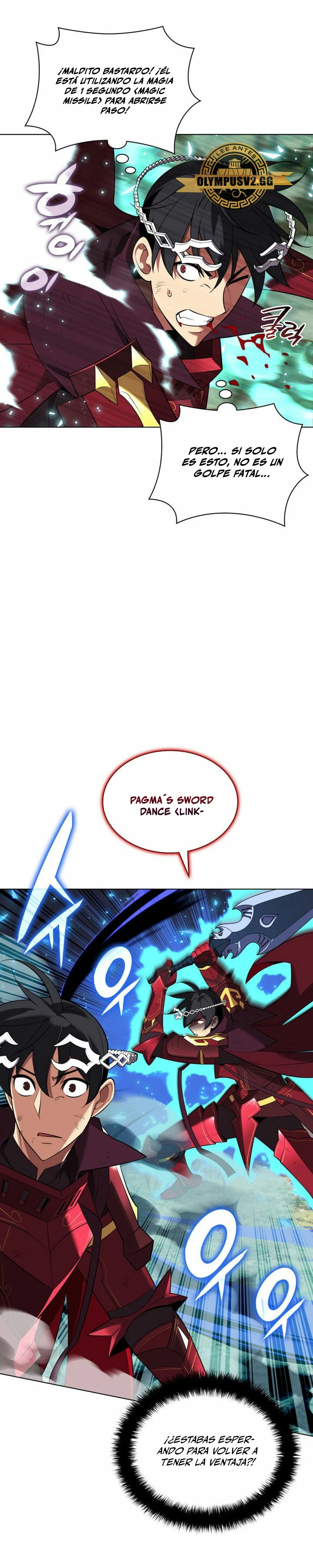 El Chetado (Overgeared) > Capitulo 200 > Page 351