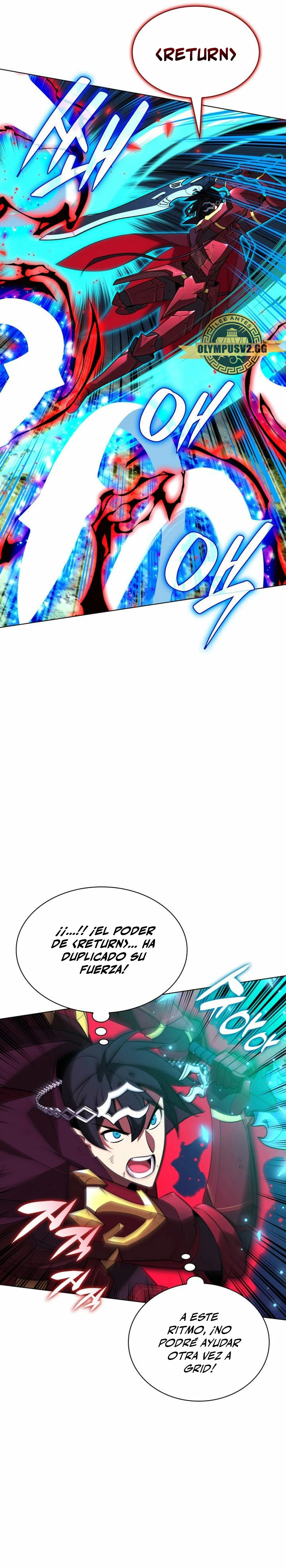 El Chetado (Overgeared) > Capitulo 200 > Page 491