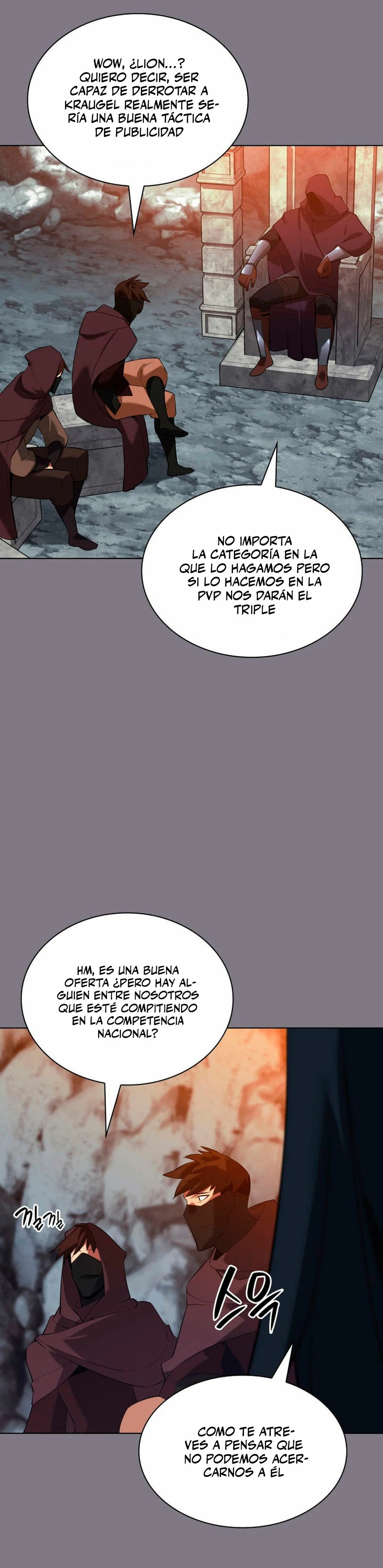 El Chetado (Overgeared) > Capitulo 201 > Page 41