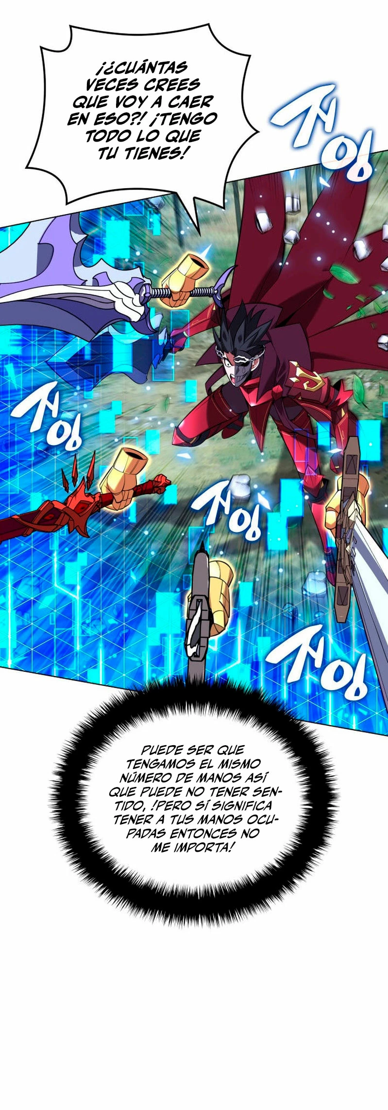 El Chetado (Overgeared) > Capitulo 201 > Page 181