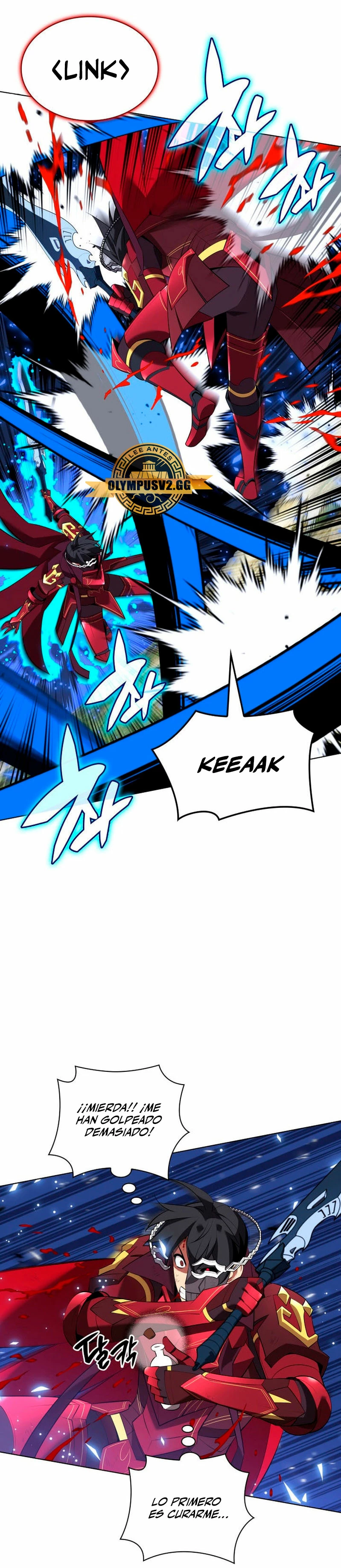 El Chetado (Overgeared) > Capitulo 201 > Page 221