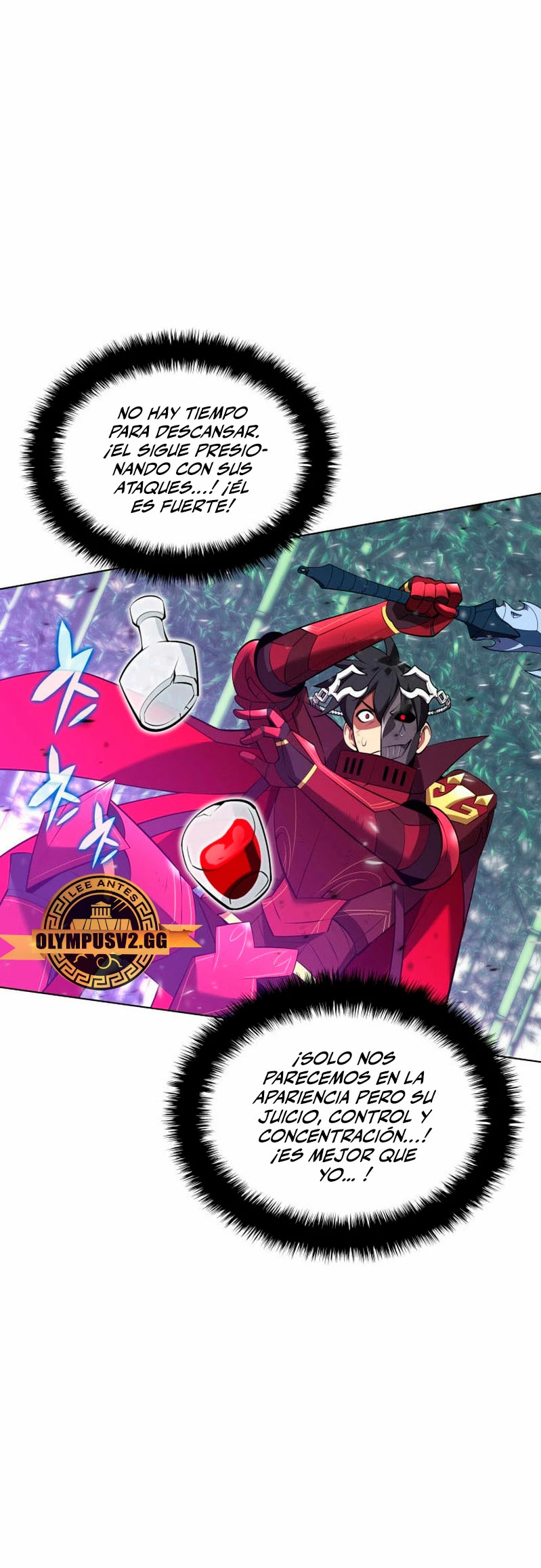 El Chetado (Overgeared) > Capitulo 201 > Page 251