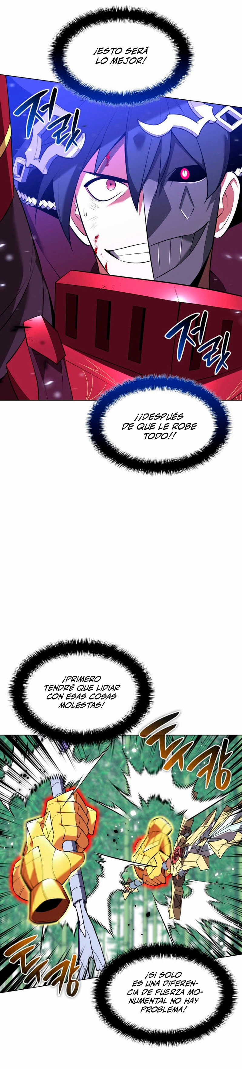 El Chetado (Overgeared) > Capitulo 201 > Page 261