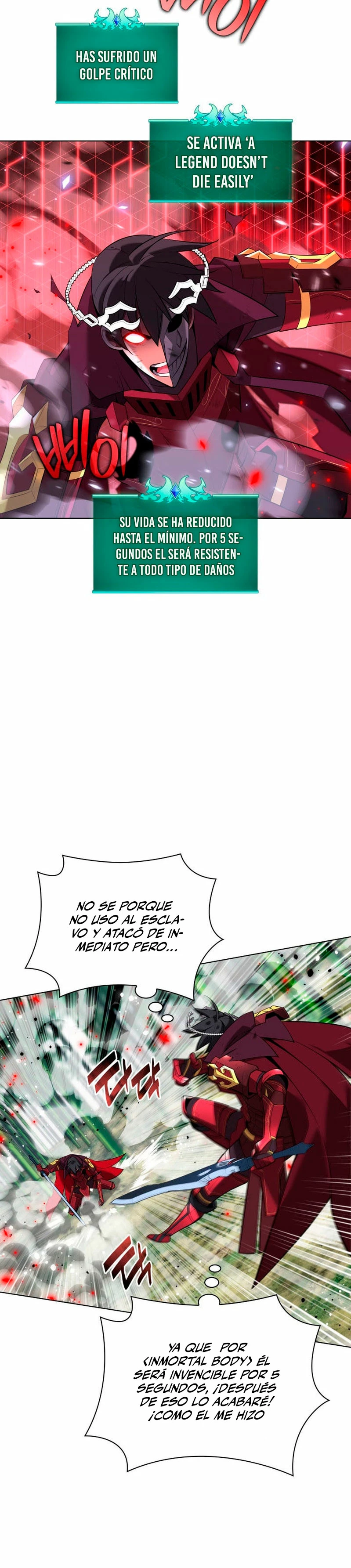 El Chetado (Overgeared) > Capitulo 201 > Page 401