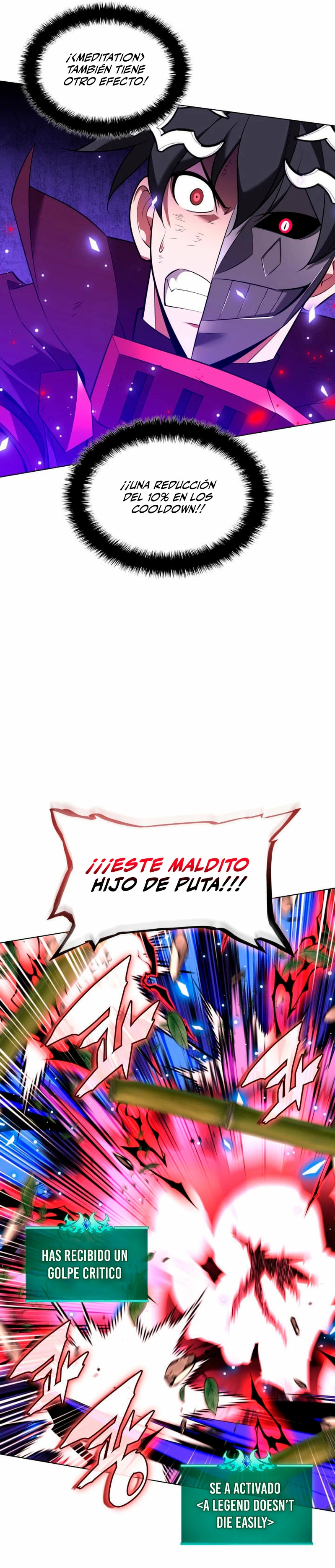 El Chetado (Overgeared) > Capitulo 201 > Page 471