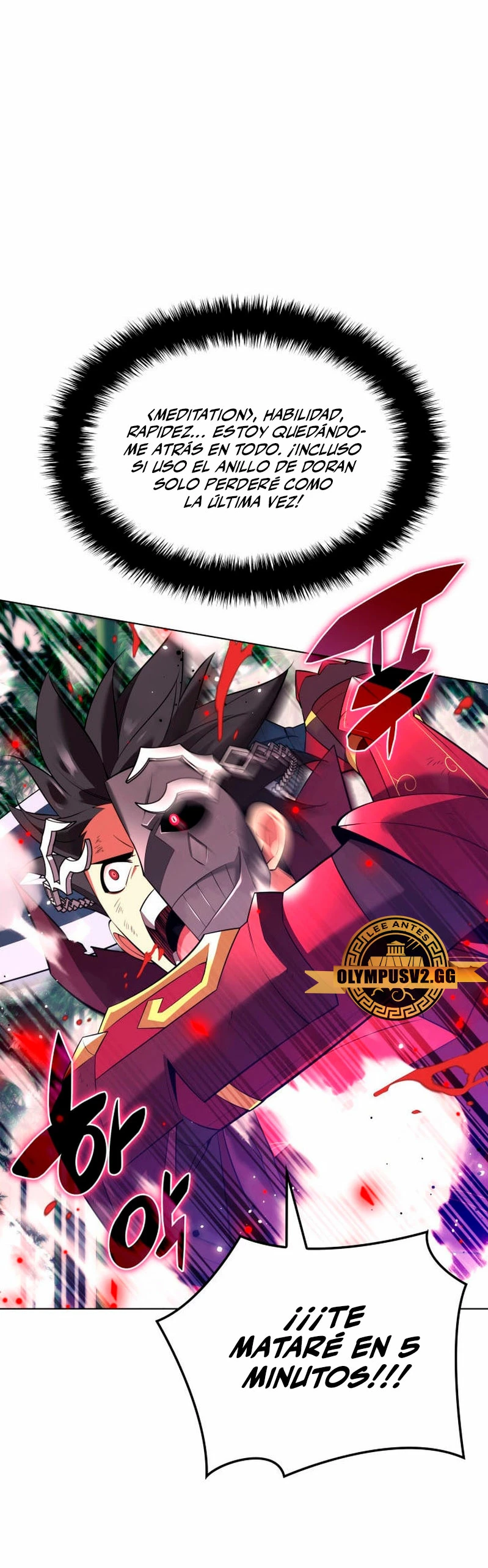 El Chetado (Overgeared) > Capitulo 201 > Page 481