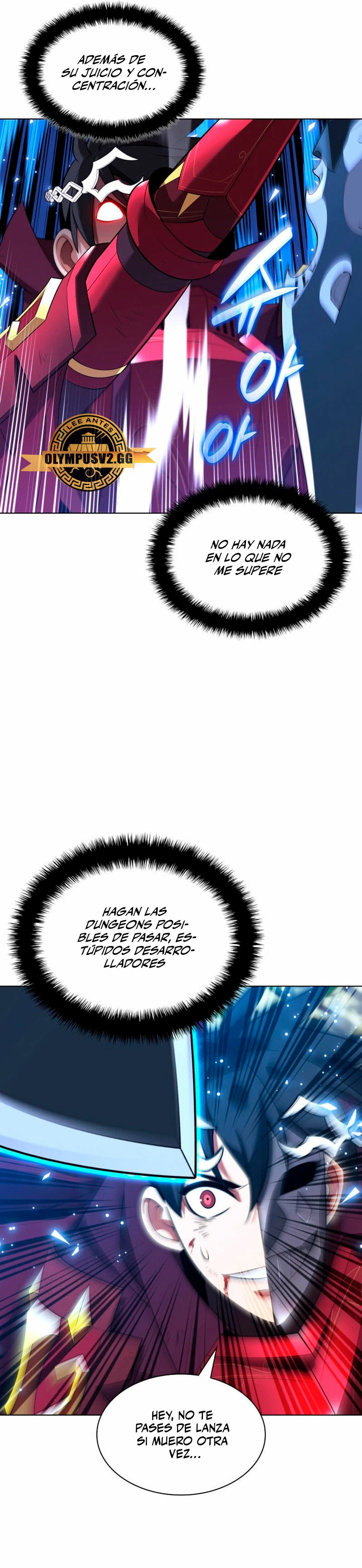 El Chetado (Overgeared) > Capitulo 201 > Page 521