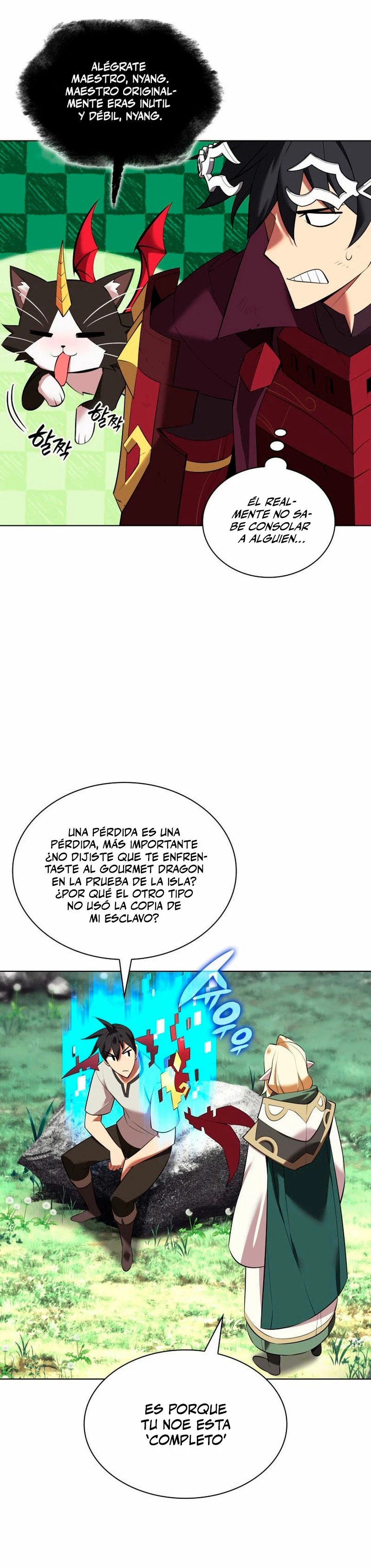 El Chetado (Overgeared) > Capitulo 201 > Page 551