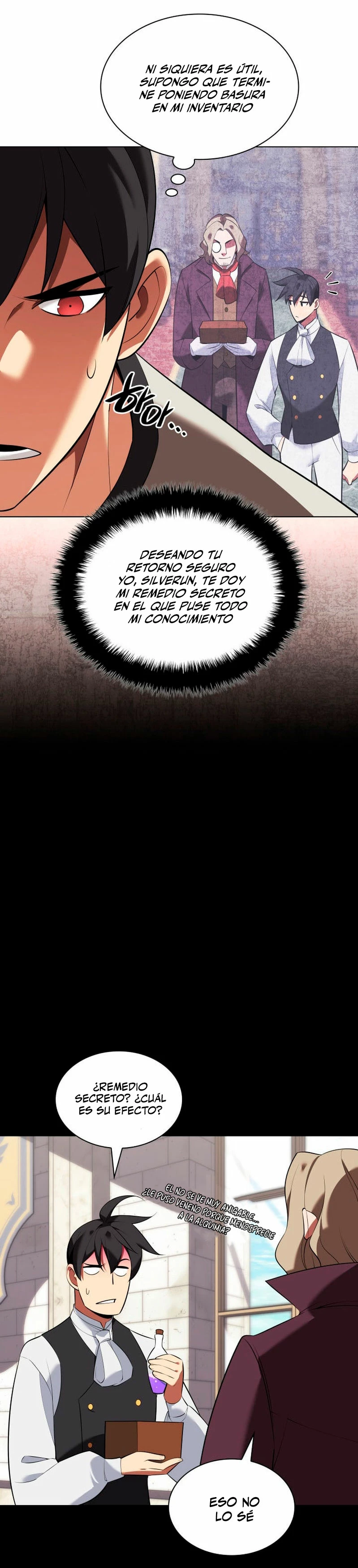 El Chetado (Overgeared) > Capitulo 201 > Page 591