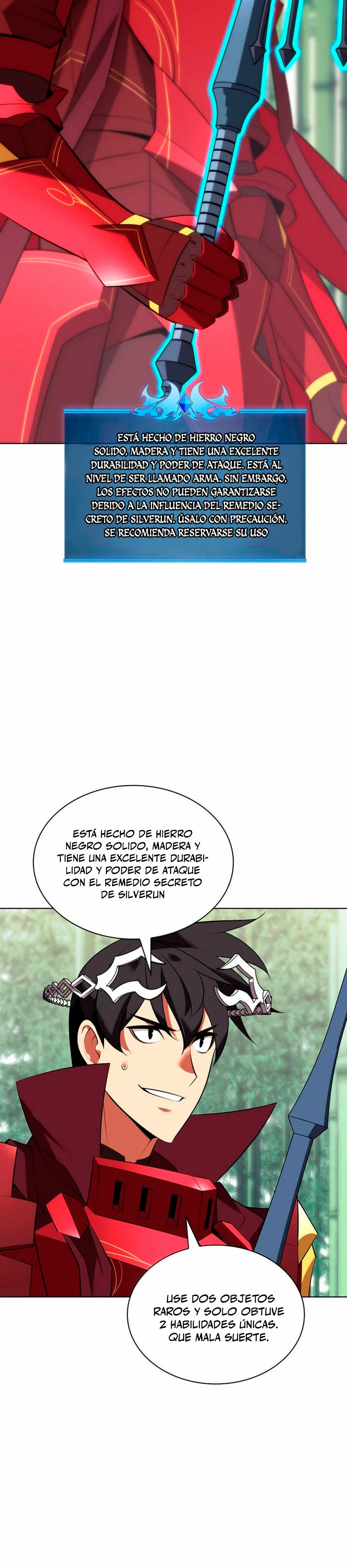 El Chetado (Overgeared) > Capitulo 202 > Page 31