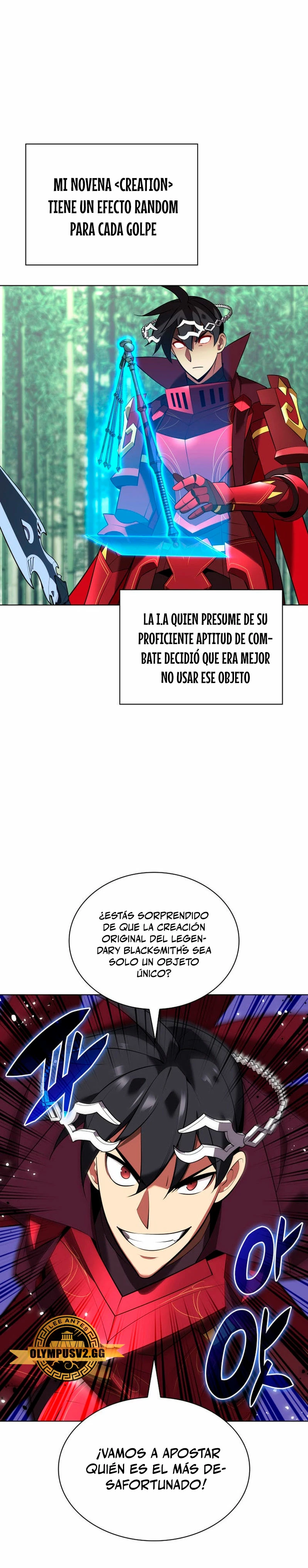 El Chetado (Overgeared) > Capitulo 202 > Page 51