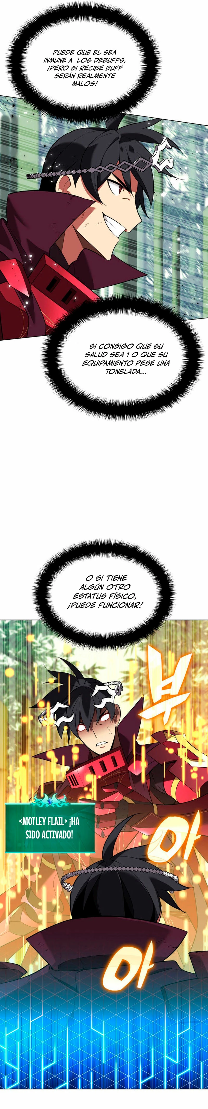 El Chetado (Overgeared) > Capitulo 202 > Page 91