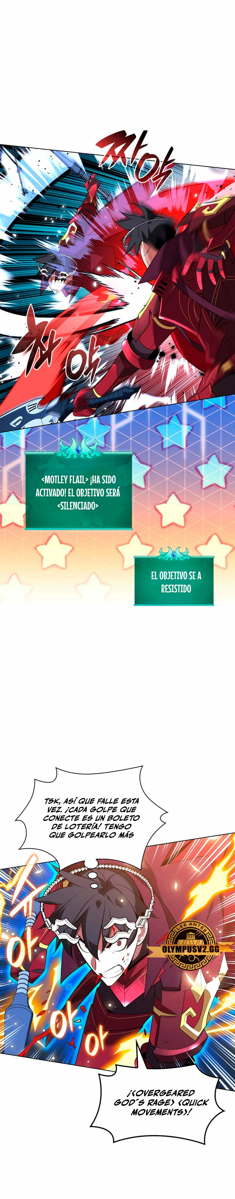 El Chetado (Overgeared) > Capitulo 202 > Page 111