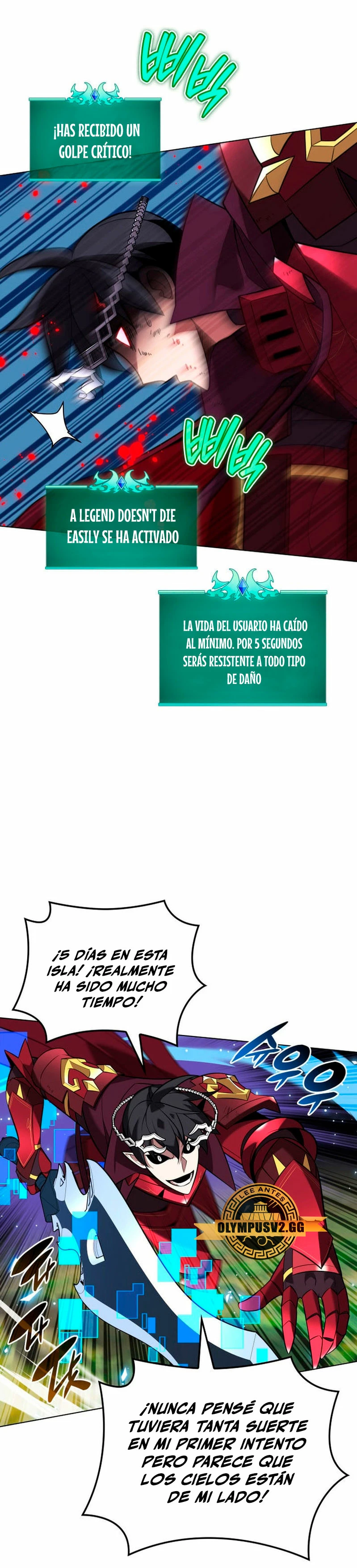 El Chetado (Overgeared) > Capitulo 202 > Page 231