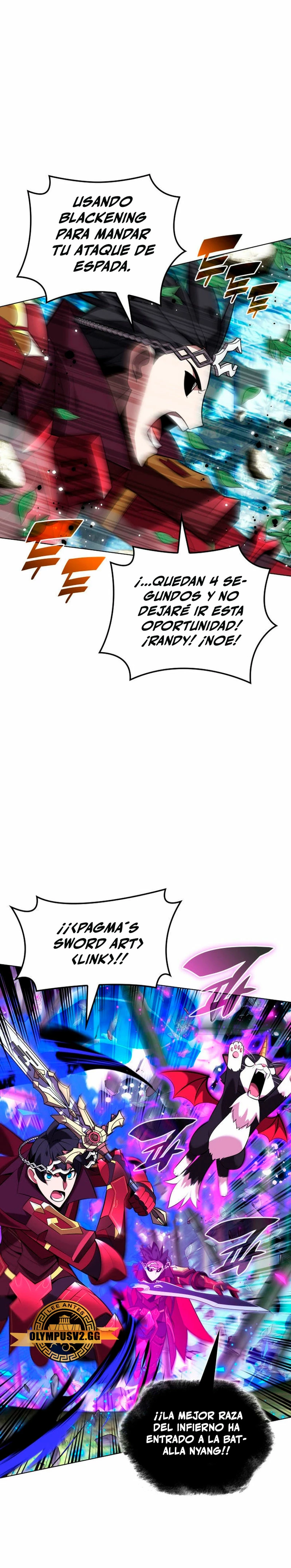 El Chetado (Overgeared) > Capitulo 202 > Page 261