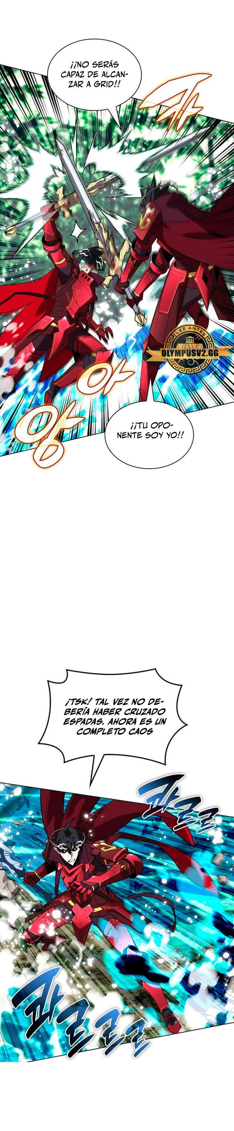 El Chetado (Overgeared) > Capitulo 202 > Page 281