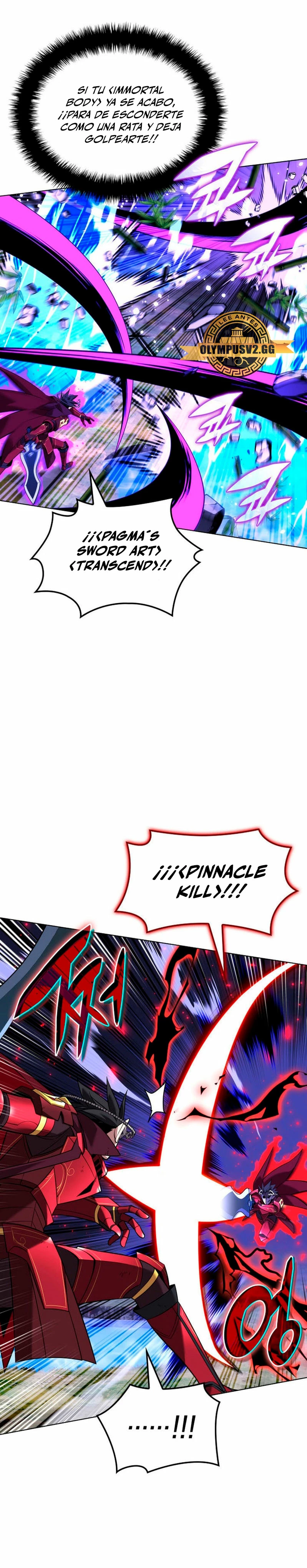 El Chetado (Overgeared) > Capitulo 202 > Page 311