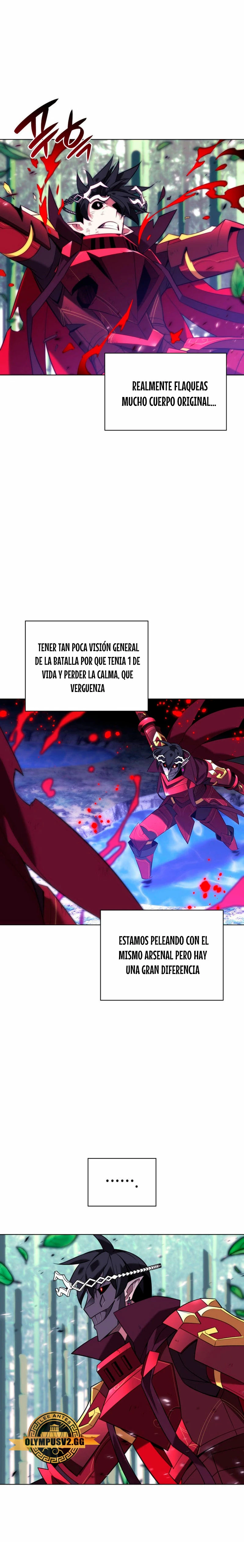 El Chetado (Overgeared) > Capitulo 202 > Page 341