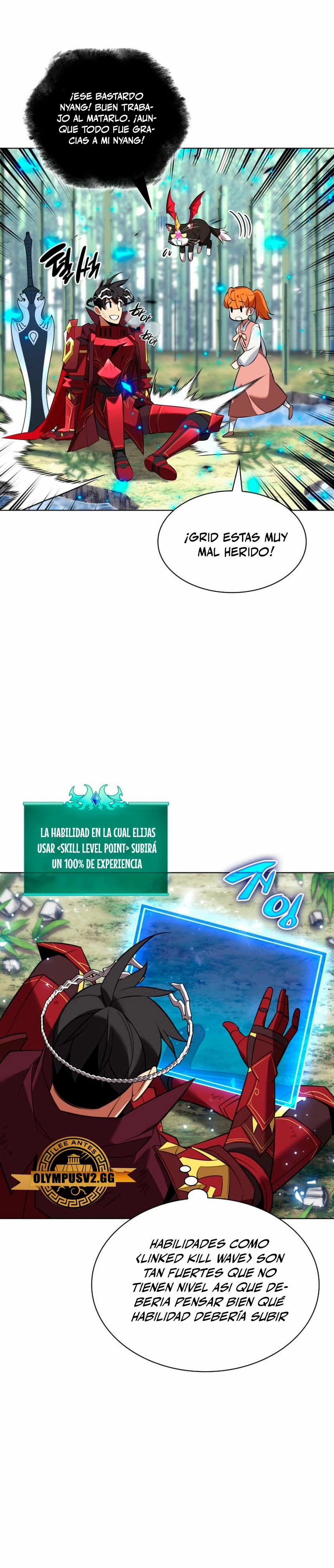 El Chetado (Overgeared) > Capitulo 202 > Page 441