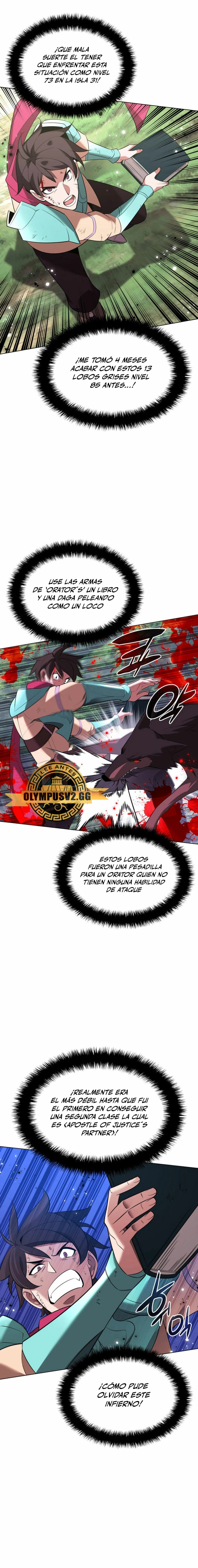 El Chetado (Overgeared) > Capitulo 203 > Page 91