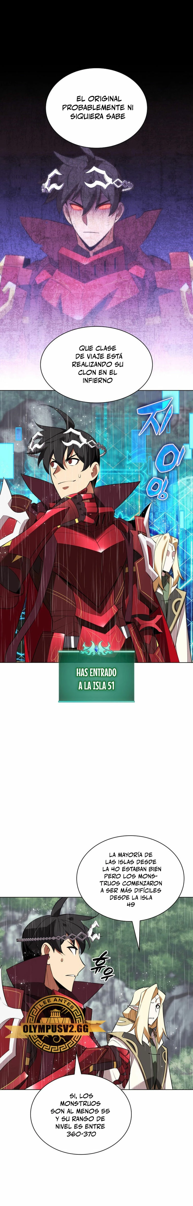 El Chetado (Overgeared) > Capitulo 203 > Page 141