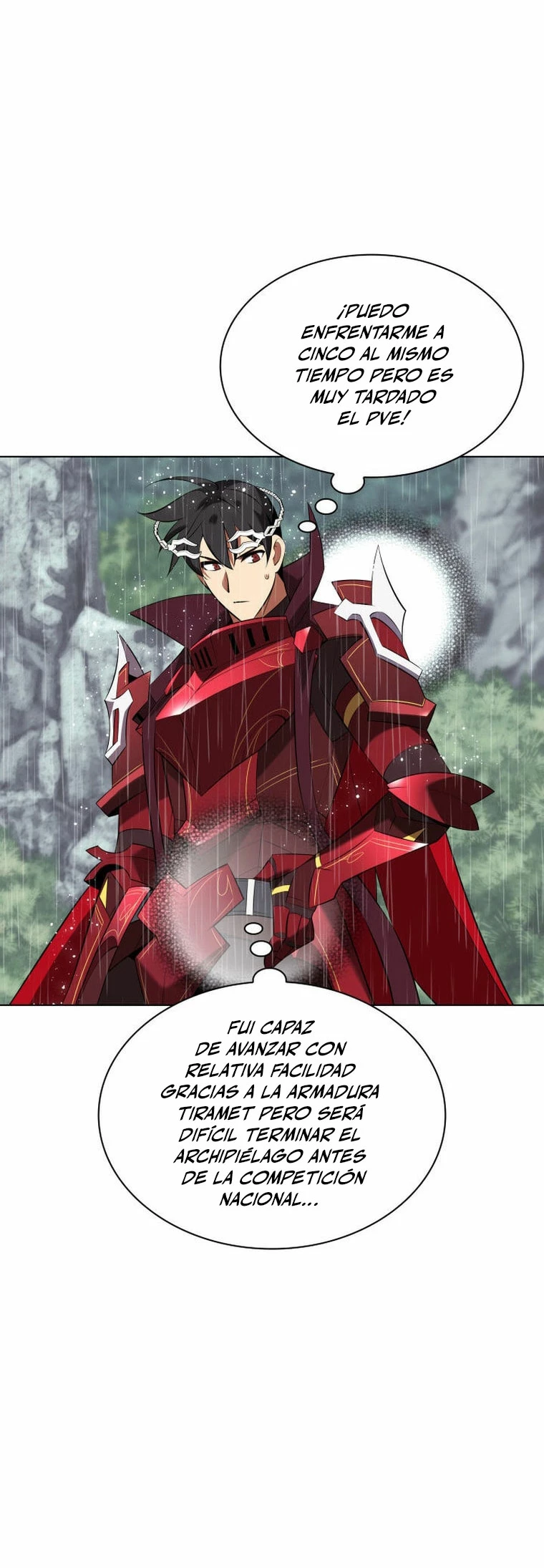 El Chetado (Overgeared) > Capitulo 203 > Page 161