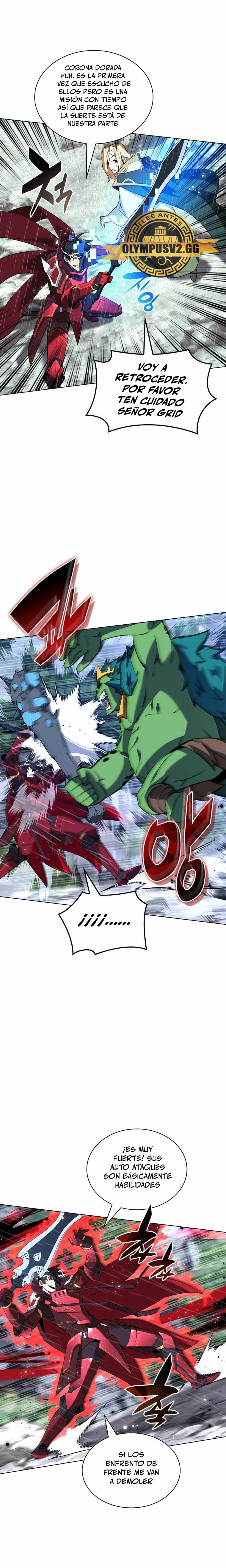 El Chetado (Overgeared) > Capitulo 203 > Page 191