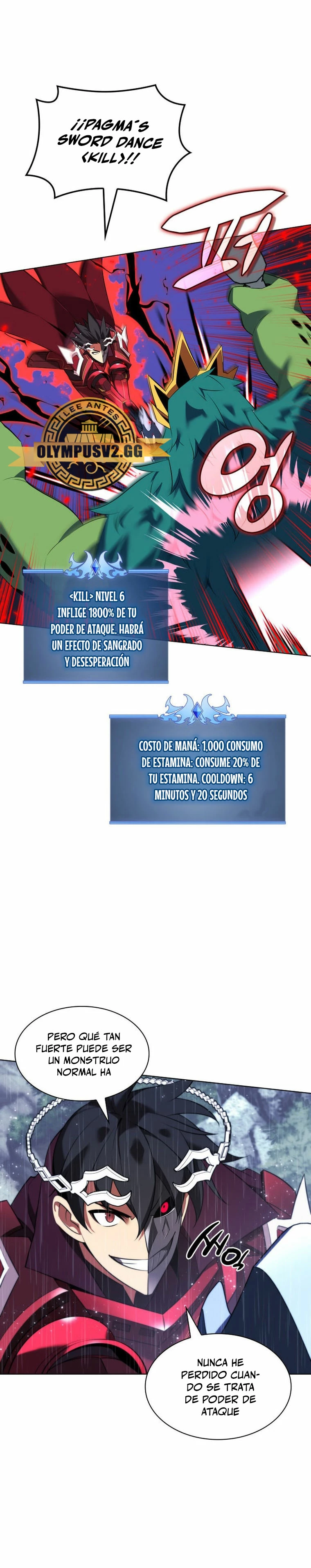 El Chetado (Overgeared) > Capitulo 203 > Page 201