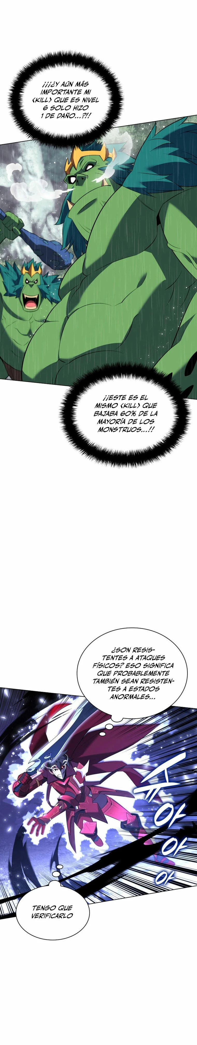 El Chetado (Overgeared) > Capitulo 203 > Page 221