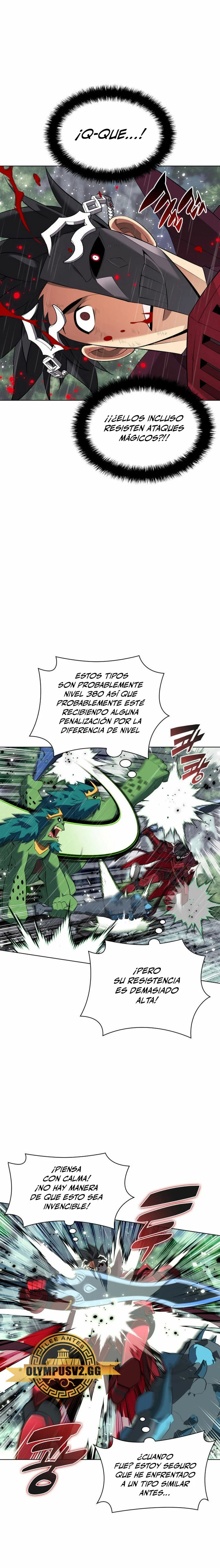 El Chetado (Overgeared) > Capitulo 203 > Page 261
