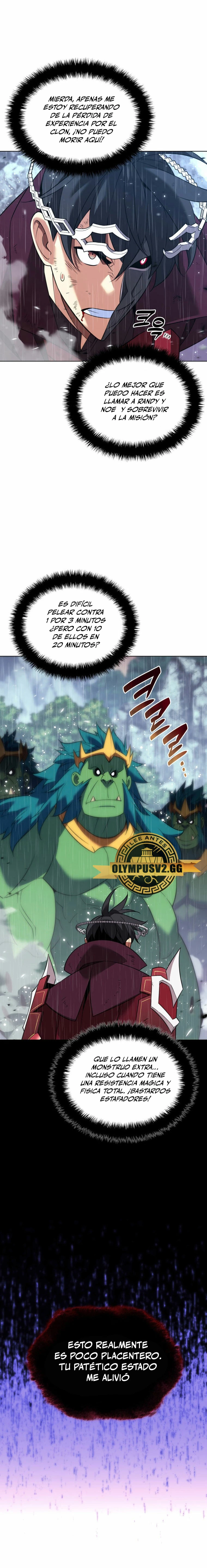 El Chetado (Overgeared) > Capitulo 203 > Page 321