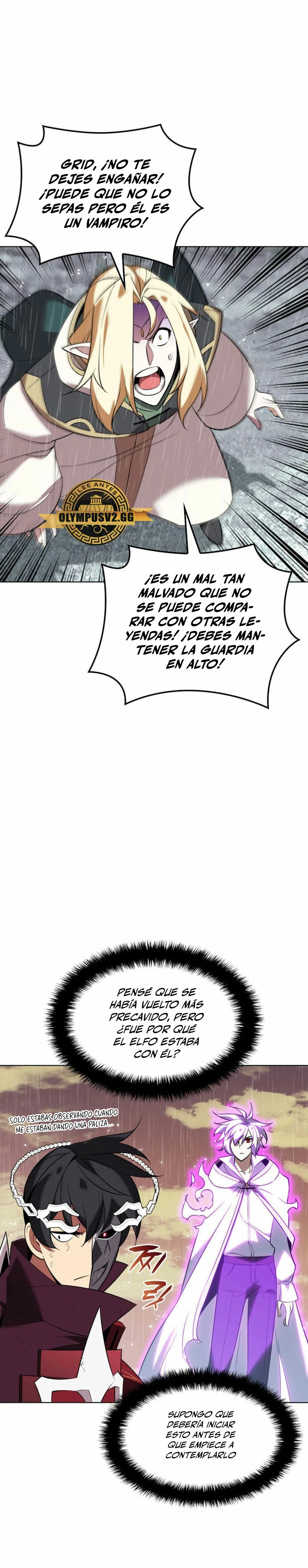 El Chetado (Overgeared) > Capitulo 204 > Page 91