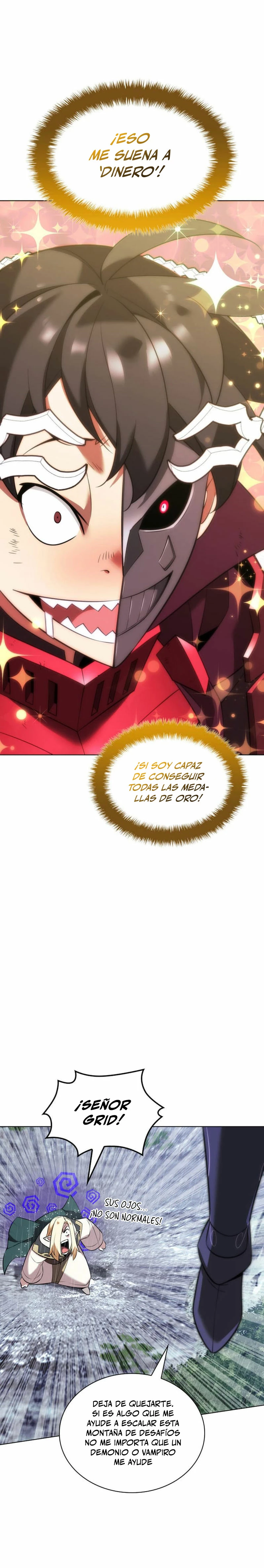 El Chetado (Overgeared) > Capitulo 204 > Page 111