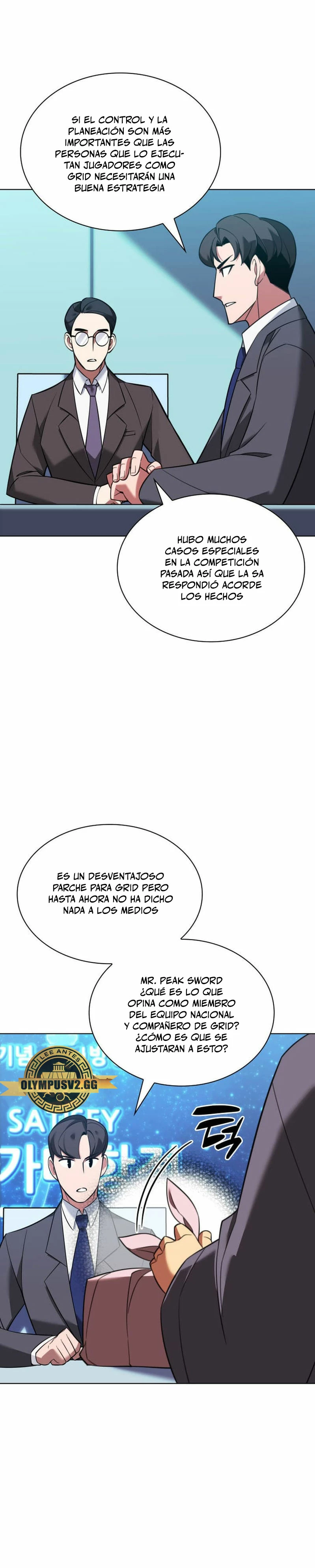 El Chetado (Overgeared) > Capitulo 204 > Page 391